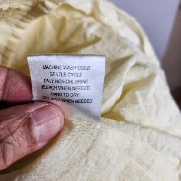 Modcloth Everyday Vacay Sleeveless‎ Dress Women's Size 14 Yellow - Picture 11 of 11